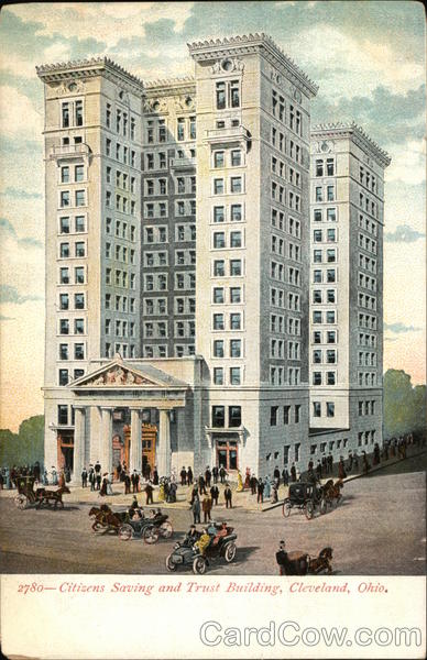Citizens Saving and Trust Building Cleveland Ohio