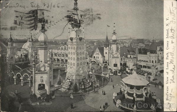 Luna Park, Coney Island New York