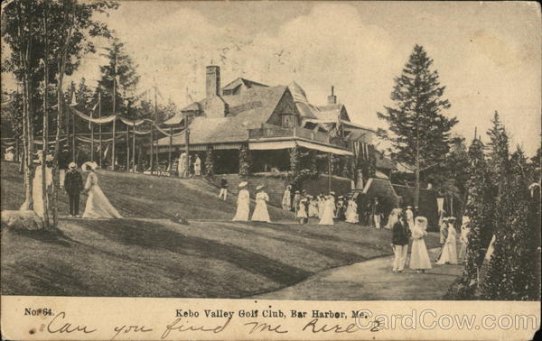 Kebo Valley Golf Club Bar Harbor Maine