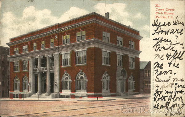 Creve Coeur Club House Peoria Illinois