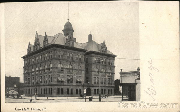 City Hall Peoria Illinois