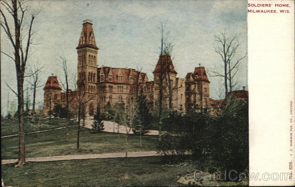 Soldiers' Home Milwaukee Wisconsin