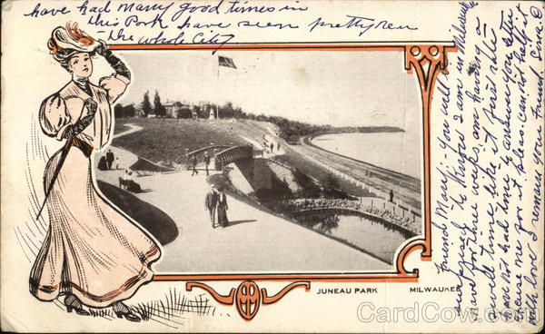 Juneau Park Milwaukee Wisconsin