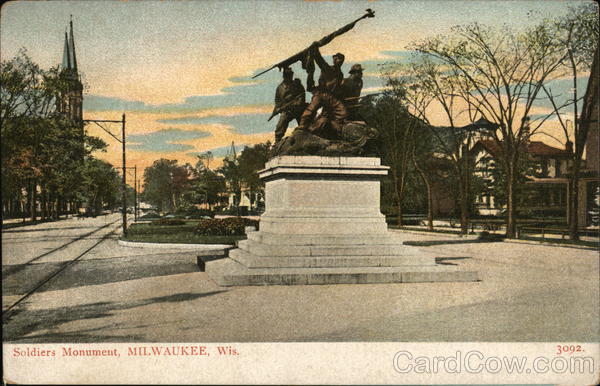 Soldiers Monument Milwaukee Wisconsin