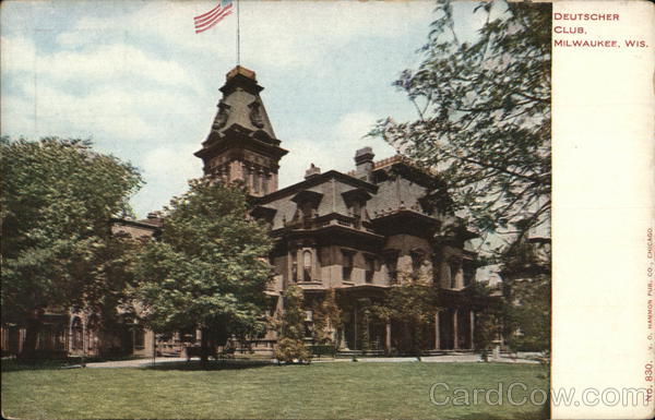 Deutscher Club Milwaukee Wisconsin