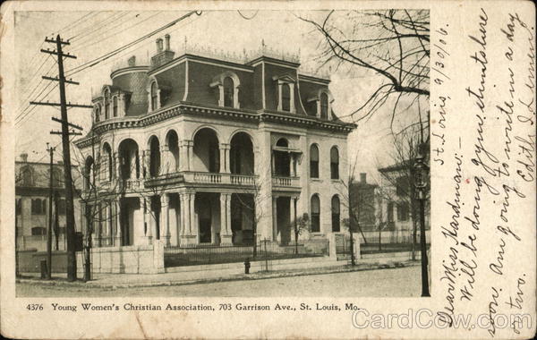 Young Women's Christian Association St. Louis Missouri