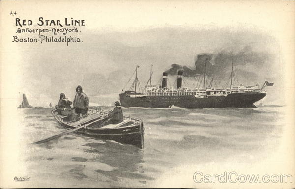 Red Star Line Steamer