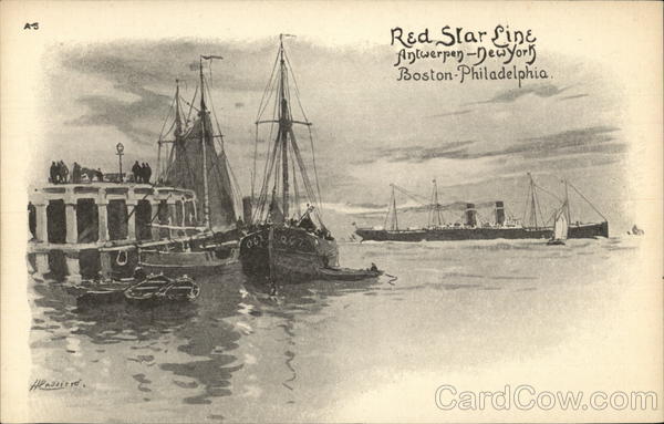 Red Star Line Steamship