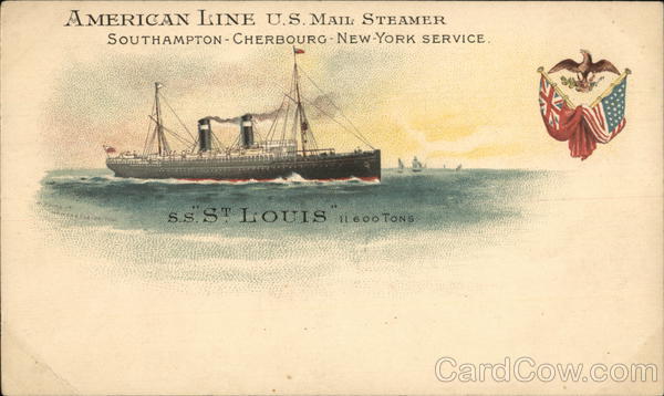 SS St. Louis, American Line Steamers
