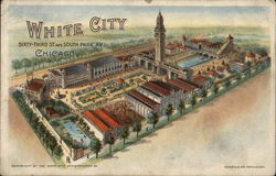 Wihte City, Sixty-Third and South Park Av. Wihte City, Sixty-Third and South Park Av.