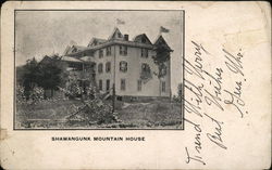 Shawangunk Mountain House Postcard