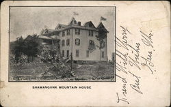 Shawangunk Mountain House High View, NY Postcard Postcard Postcard