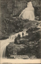 Little Falls Mountain Dale, NY Postcard Postcard Postcard
