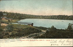 Revonah Lake Liberty, NY Postcard Postcard Postcard