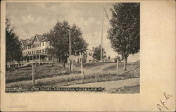 Hotel Arlington White Lake, NY Postcard Postcard Postcard