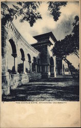Stanford University - Campus Gate Postcard