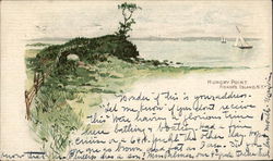 Hungry Point Fishers Island, NY Postcard Postcard 