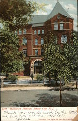 Hasbrouck Institute Jersey City, NJ Postcard Postcard Postcard