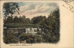 Hanover Millpond Whippany, NJ Postcard Postcard Postcard