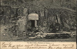 The Mine Hole Postcard