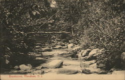 Brookscene Postcard