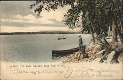 The Lake Canobie Lake Park, NH Postcard Postcard Postcard