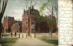 Yale University - Divinity School New Haven, CT Postcard Postcard Postcard