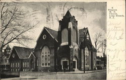 Simpson M. E. Church Postcard