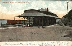 Rhinecliff Depot Postcard