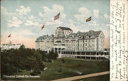 The Frontenac Hotel Thousand Islands, NY Postcard Postcard Postcard