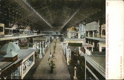 Pittsburgh Exposition - Interior Postcard