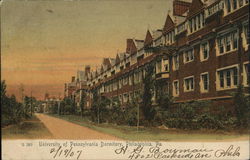 University of Pennsylvania Dormitory Philadelphia, PA Postcard Postcard Postcard