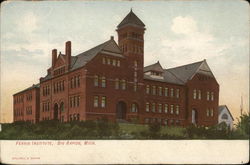 Ferris Institute Postcard