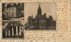 Court Houses Postcard