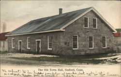 The Old Town Hall Postcard