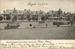 View of the Hospital Soldiers' Home Postcard