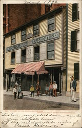 The Home of Paul Revere Boston, MA Postcard Postcard Postcard