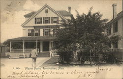 Pilgrim House Provincetown, MA Postcard Postcard Postcard