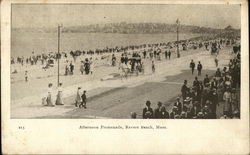 Afternoon Promenade Postcard
