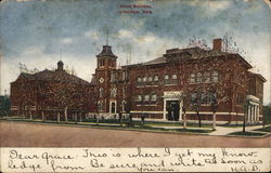 High School Lincoln, NE Postcard Postcard Postcard