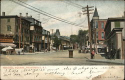 Randall Square Providence, RI Postcard Postcard Postcard