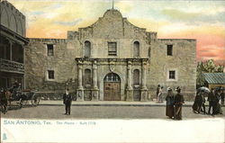 The Alamo San Antonio, TX Postcard Postcard Postcard