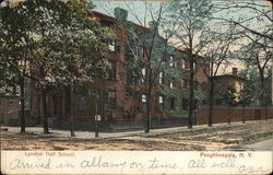 Lyndon Hall School Poughkeepsie, NY Postcard Postcard Postcard