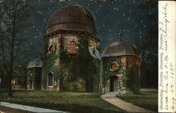 Observatory, Princeton University Postcard