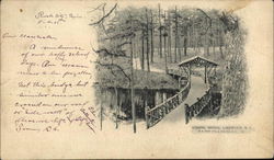 Kissing Bridge Postcard