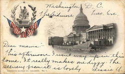 U.S. Capitol Postcard