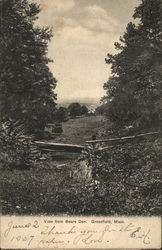 View from Bear's Den Postcard