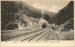 Hoosac Tunnel, Eastern Portal Postcard