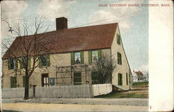Dean Winthrop House Postcard