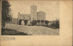 The Castle - Miss Mason's School for Young Ladies Postcard